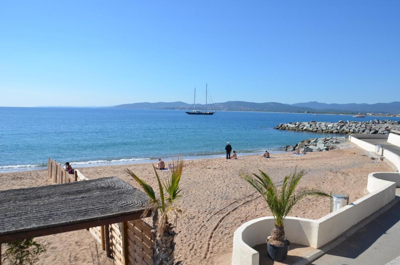 Agay Cap Esterel Le Hameau F2 Clim Plein Sud Dernier Etage Magnifique Vue Mer Saint-Raphaël Esterno foto