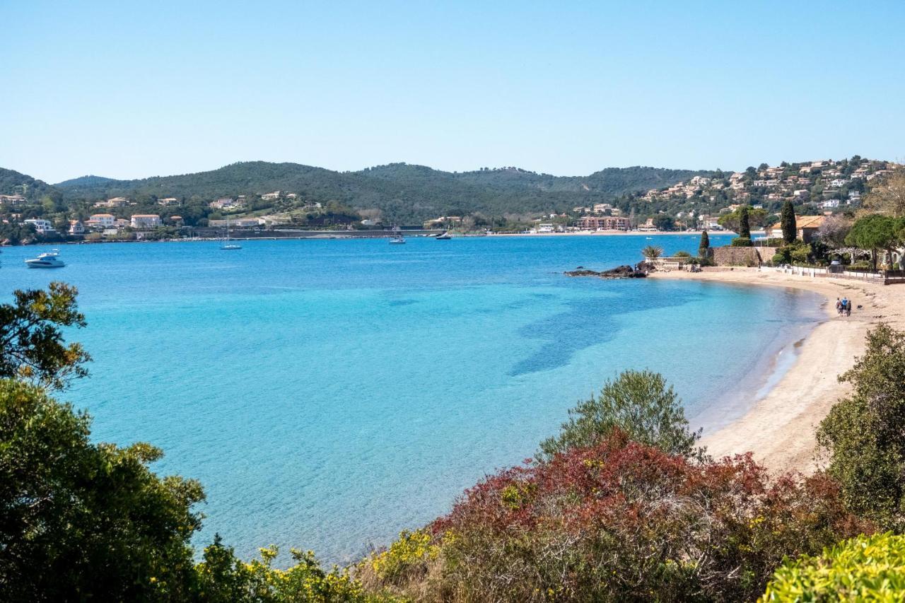Agay Cap Esterel Le Hameau F2 Clim Plein Sud Dernier Etage Magnifique Vue Mer Saint-Raphaël Esterno foto
