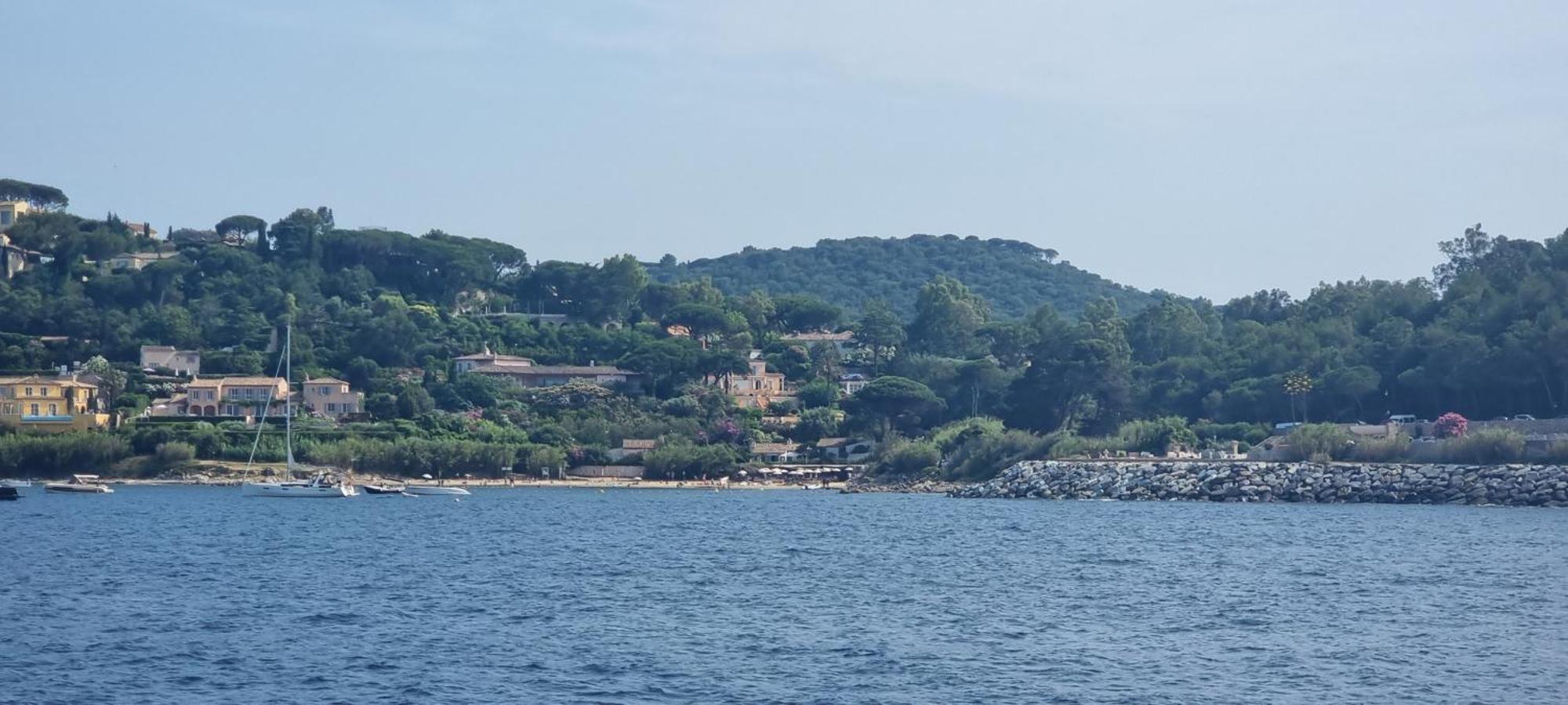 Agay Cap Esterel Le Hameau F2 Clim Plein Sud Dernier Etage Magnifique Vue Mer Saint-Raphaël Esterno foto
