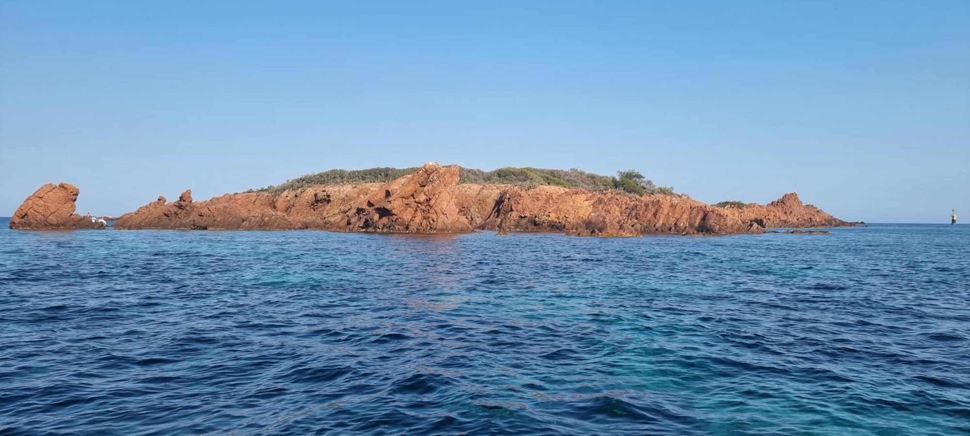 Agay Cap Esterel Le Hameau F2 Clim Plein Sud Dernier Etage Magnifique Vue Mer Saint-Raphaël Esterno foto