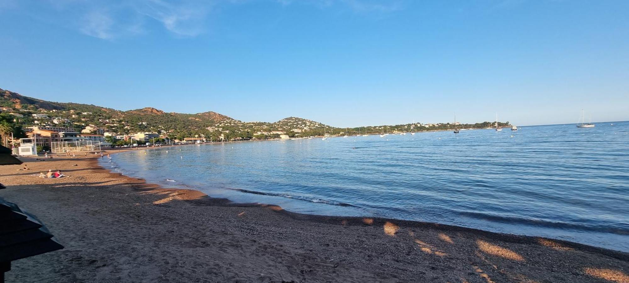 Agay Cap Esterel Le Hameau F2 Clim Plein Sud Dernier Etage Magnifique Vue Mer Saint-Raphaël Esterno foto