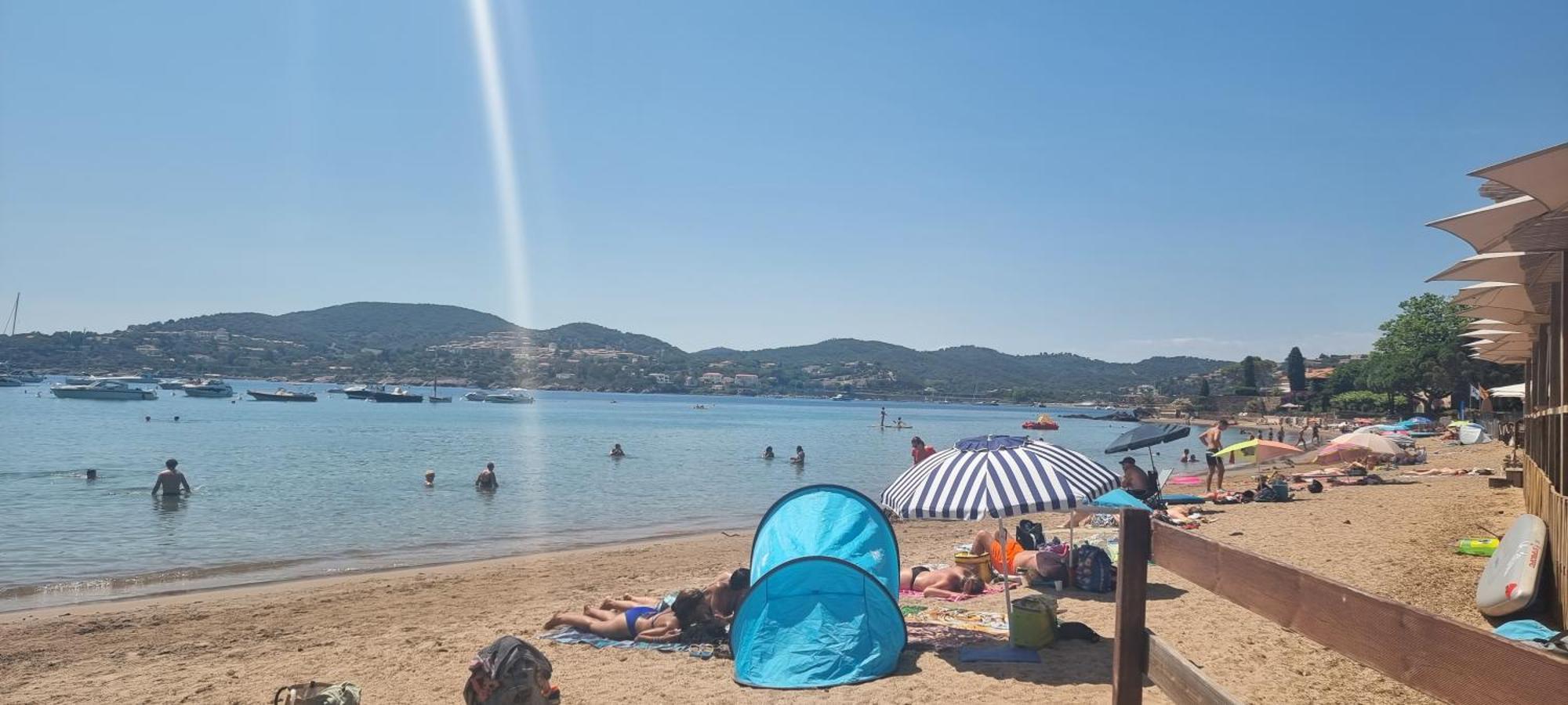 Agay Cap Esterel Le Hameau F2 Clim Plein Sud Dernier Etage Magnifique Vue Mer Saint-Raphaël Esterno foto