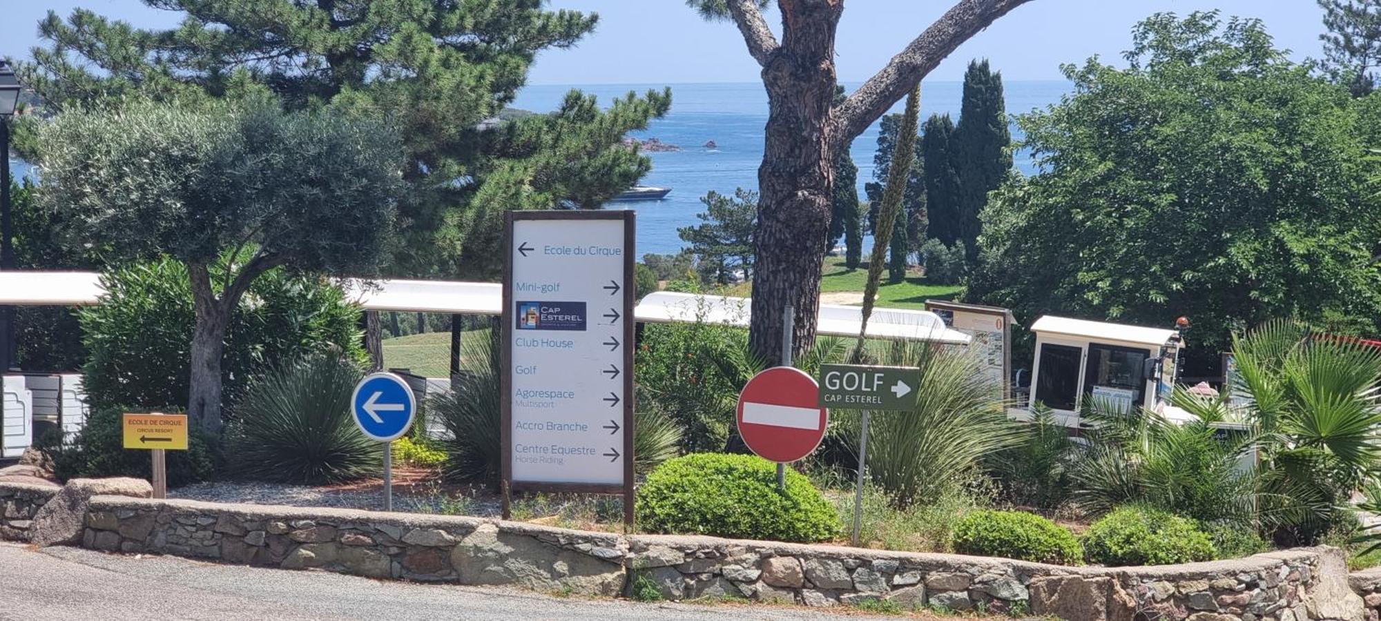 Agay Cap Esterel Le Hameau F2 Clim Plein Sud Dernier Etage Magnifique Vue Mer Saint-Raphaël Esterno foto