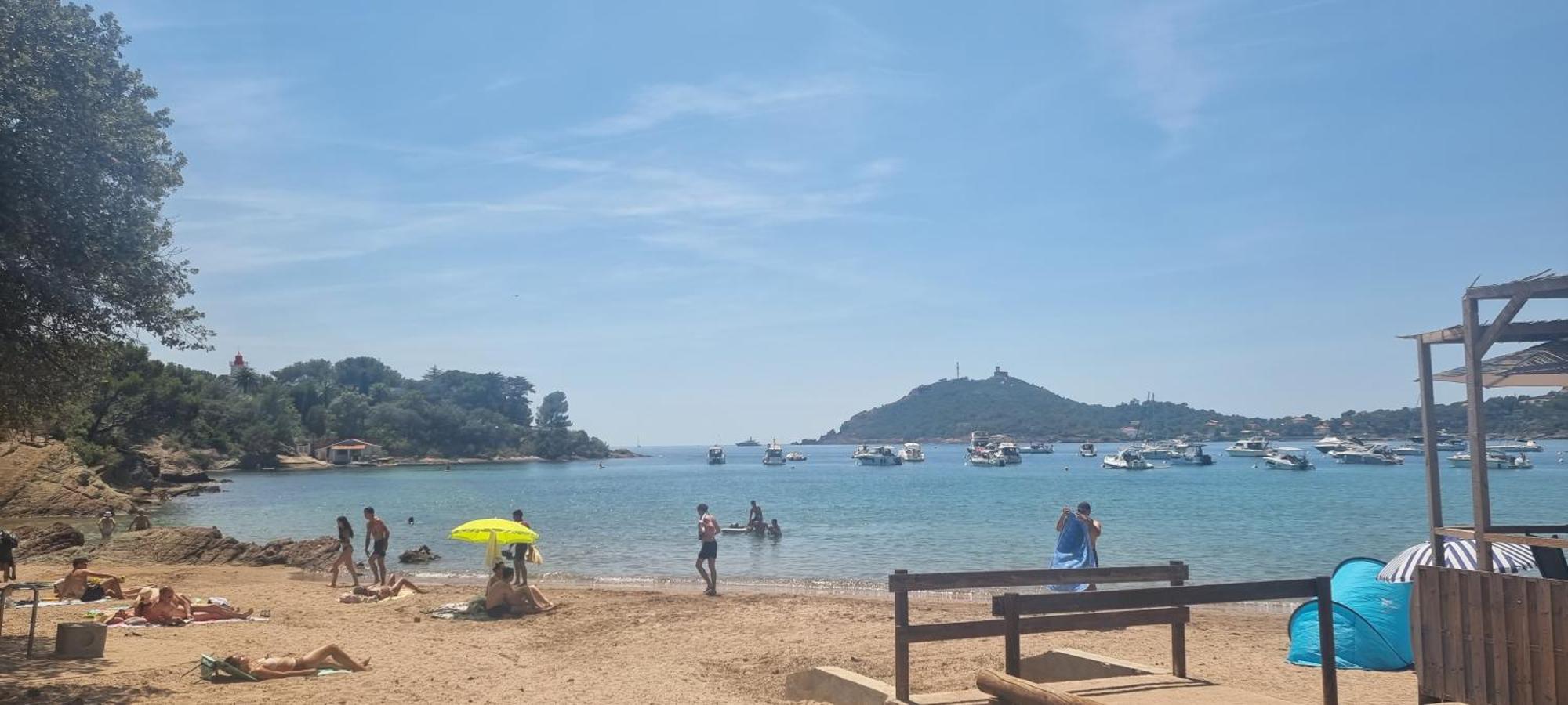 Agay Cap Esterel Le Hameau F2 Clim Plein Sud Dernier Etage Magnifique Vue Mer Saint-Raphaël Esterno foto