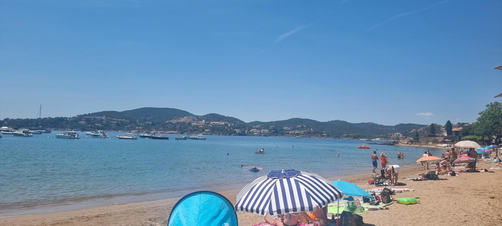 Agay Cap Esterel Le Hameau F2 Clim Plein Sud Dernier Etage Magnifique Vue Mer Saint-Raphaël Esterno foto