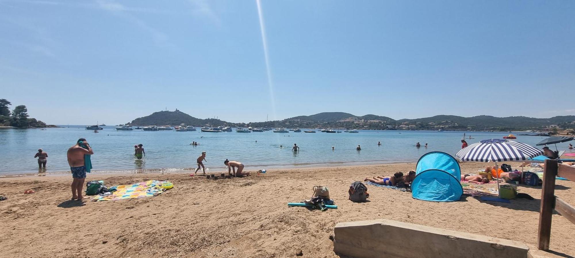 Agay Cap Esterel Le Hameau F2 Clim Plein Sud Dernier Etage Magnifique Vue Mer Saint-Raphaël Esterno foto